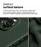Ringke - iPhone 16 Pro Case Cover , Onyx Series , Dark Green