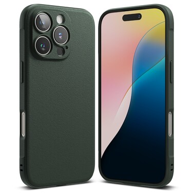 Ringke - iPhone 16 Pro Case Cover , Onyx Series , Dark Green