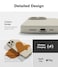 iPhone 16 Pro Case Cover Silicone Magnetic Series Stone