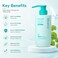 Lilyeve Scalp:Turn Cica PDRN Deep Clean Shampoo 500g