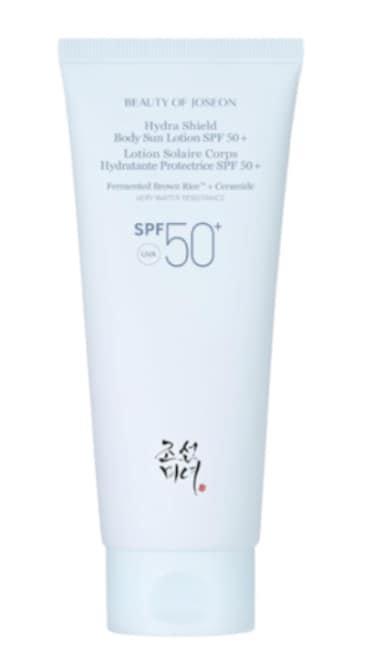BEAUTY OF JOSEON HYDRA SHIELD BODY SUN LOTION SPF50+ FERMENTED BROWN RICE + CERAMIDE 150ML