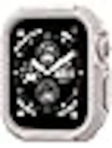 Spigen Rugged Armor Protector designed for Apple Watch Case Series 9/8/7 (45mm) and Series SE2/6/SE/5/4 (44mm) - Dune Beige