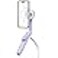 Spigen MagSafe Selfie Stick Tripod Stand (MagFit) with Bluetooth Remote Control Shutter 24&quot; Extendable [MagSafe Metal Ring &amp; Strap included] for iPhone 16 15 14 13 12 Pro Max &amp; Android - Lavender