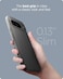Spigen Liquid Air designed for Google Pixel 9 case Pixel 9 PRO case cover - Marble Gray