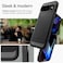 Spigen Rugged Armor designed for Google Pixel 9 case Pixel 9 PRO case cover - Matte Black