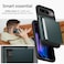 Spigen Slim Armor CS for Google Pixel 9 case Pixel 9 PRO case cover wallet with card slot - Abyss Green