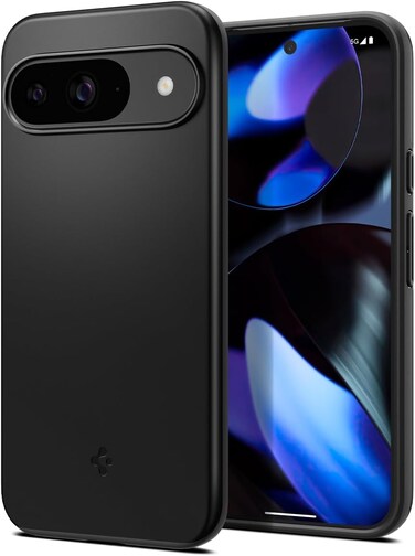 Spigen Thin Fit designed for Google Pixel 9 case Pixel 9 PRO case cover - Black
