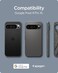 Spigen Liquid Air designed for Google Pixel 9 Pro XL case cover - Marble Gray