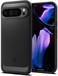 Spigen Rugged Armor designed for Google Pixel 9 Pro XL case cover - Matte Black