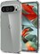 Spigen Ultra Hybrid designed for Google Pixel 9 Pro XL case cover - Crystal Clear