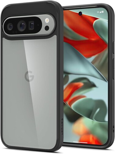 Spigen Ultra Hybrid designed for Google Pixel 9 Pro XL case cover - Matte Black