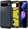 Spigen Tough Armor designed for Google Pixel 9 Pro XL case cover with Extreme Impact Foam - Metal Slate
