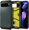 Spigen Tough Armor designed for Google Pixel 9 Pro XL case cover with Extreme Impact Foam - Abyss Green