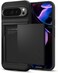 Spigen Slim Armor CS designed for Google Pixel 9 Pro XL case cover wallet with card slot - Black