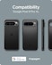 Spigen Thin Fit designed for Google Pixel 9 Pro XL case cover - Black