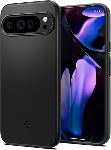 Spigen Thin Fit designed for Google Pixel 9 Pro XL case cover - Black