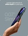 Spigen Thin Fit designed for Google Pixel 9 Pro XL case cover - Abyss Green