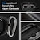 Spigen Rugged Armor designed for Bose Ultra Open Earbuds case cover (2024) Protective case with carabiner - Matte Black