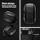Spigen Rugged Armor designed for Bose Ultra Open Earbuds case cover (2024) Protective case with carabiner - Matte Black