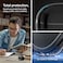 Spigen Rugged Armor designed for Bose Ultra Open Earbuds case cover (2024) Protective case with carabiner - Matte Black