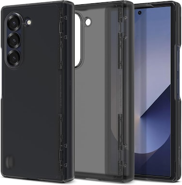 Spigen Ultra Hybrid Pro for Samsung Galaxy Z Fold 6 case cover (2024) [Hinge Protection] - Frost Gray