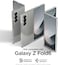 Spigen Air Skin designed for Samsung Galaxy Z Fold 6 case cover (2024) - Crystal Clear