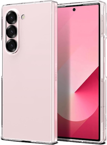 Spigen Air Skin designed for Samsung Galaxy Z Fold 6 case cover (2024) - Crystal Clear