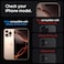 Spigen GLAStR EZ FIT designed for iPhone 16 Pro MAX Screen Protector (2024) Premium Tempered Glass - Case Friendly with Sensor Protection [2 PACK]
