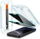 Spigen GLAStR EZ FIT [PRIVACY 2 Pack] for iPhone 16 Pro MAX Privacy Screen Protector Premium Tempered Glass with Auto Align technology - 2 PACK