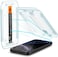 Spigen GLAStR EZ FIT designed for iPhone 16 PRO Screen Protector (2024) Premium Tempered Glass - Case Friendly with Sensor Protection [2 PACK]