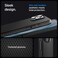 Spigen Liquid Air designed for iPhone 16 Pro Max case cover (2024) - Matte Black