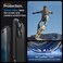 Spigen Liquid Air designed for iPhone 16 Pro Max case cover (2024) - Matte Black