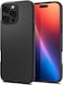 Spigen Liquid Air designed for iPhone 16 Pro Max case cover (2024) - Matte Black