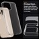 Spigen Ultra Hybrid designed for iPhone 16 Pro Max case cover (2024) - Frost Clear