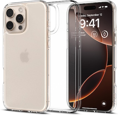 Spigen Ultra Hybrid designed for iPhone 16 Pro Max case cover (2024) - Frost Clear