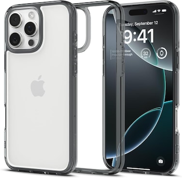 Spigen Ultra Hybrid designed for iPhone 16 Pro Max case cover (2024) - Space Crystal