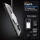Spigen Ultra Hybrid MagFit designed for iPhone 16 Pro Max case cover [MagSafe compatible] (2024) - Carbon Fiber