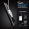Spigen Ultra Hybrid MagFit designed for iPhone 16 Pro Max case cover [MagSafe compatible] (2024) - Frost Black