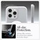 Spigen Ultra Hybrid MagFit designed for iPhone 16 Pro Max case cover [MagSafe compatible] (2024) - Classic Silver