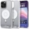 Spigen Ultra Hybrid MagFit designed for iPhone 16 Pro Max case cover [MagSafe compatible] (2024) - Classic Silver