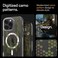 Spigen Ultra Hybrid MagFit designed for iPhone 16 Pro Max case cover [MagSafe compatible] (2024) - Digital Camo