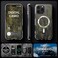 Spigen Ultra Hybrid MagFit designed for iPhone 16 Pro Max case cover [MagSafe compatible] (2024) - Digital Camo