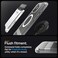 Spigen Ultra Hybrid S MagFit for iPhone 16 Pro MAX case cover with Kickstand [MagSafe compatible] - Crystal Clear