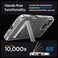 Spigen Ultra Hybrid S MagFit for iPhone 16 Pro MAX case cover with Kickstand [MagSafe compatible] - Graphite