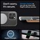 Spigen Ultra Hybrid S MagFit for iPhone 16 Pro MAX case cover with Kickstand [MagSafe compatible] - Graphite