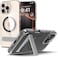 Spigen Ultra Hybrid S MagFit for iPhone 16 Pro MAX case cover with Kickstand [MagSafe compatible] - Graphite
