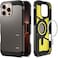 Spigen Tough Armor MagFit AI designed for iPhone 16 Pro Max case cover (2024) MagSafe compatible - Gunmetal