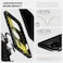 Spigen Tough Armor MagFit AI designed for iPhone 16 Pro Max case cover (2024) MagSafe compatible - Black