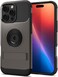Spigen Slim Armor MagFit for iPhone 16 Pro Max case cover with Kickstand MagSafe compatible (2024) - Gunmetal