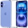 Spigen Ultra Hybrid designed for iPhone 16 Plus case cover (2024) - Crystal Clear